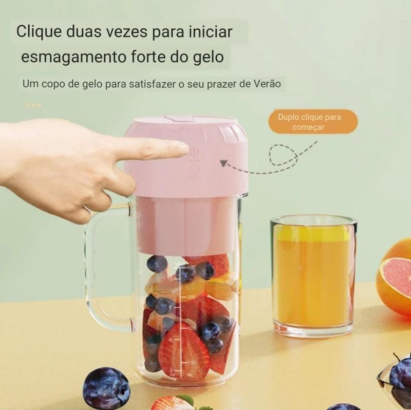 Lliquidificador portátil elétrico Multifunções (SUPER PROMOÇÃO)