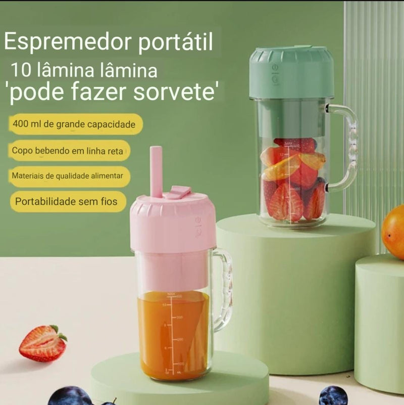 Lliquidificador portátil elétrico Multifunções (SUPER PROMOÇÃO)