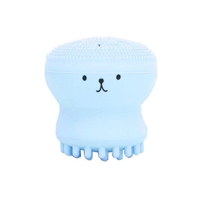Esponja de Silicone Para Limpeza Facial