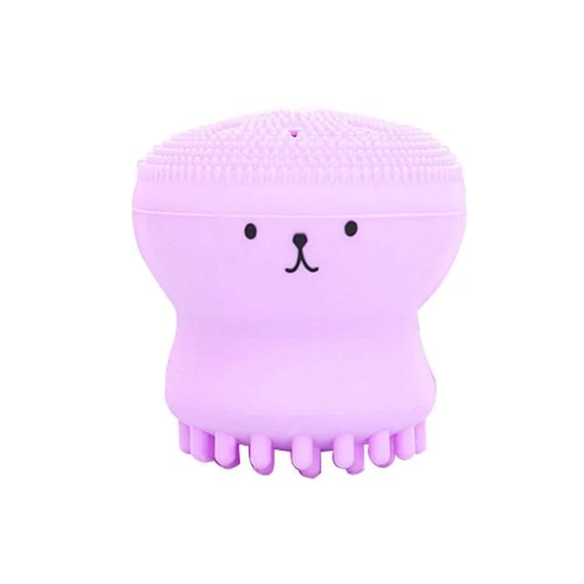 Esponja de Silicone Para Limpeza Facial