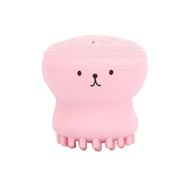 Esponja de Silicone Para Limpeza Facial