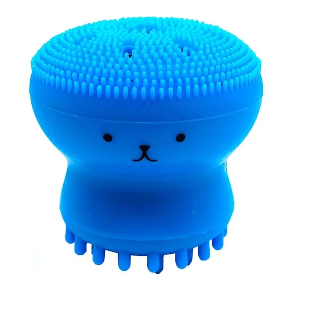 Esponja de Silicone Para Limpeza Facial
