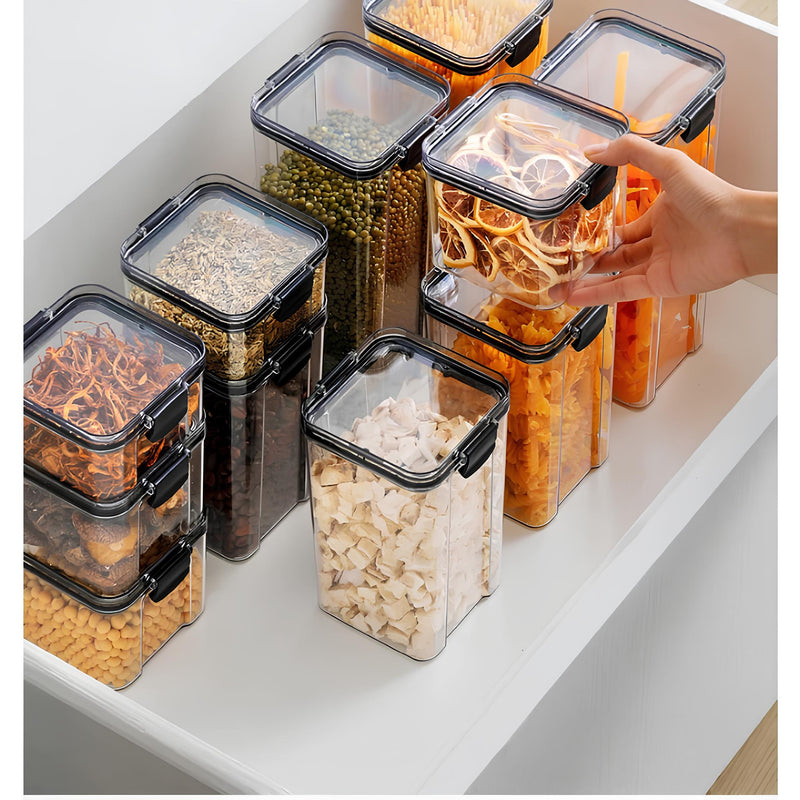 KIT 5 Potes Para Mantimentos