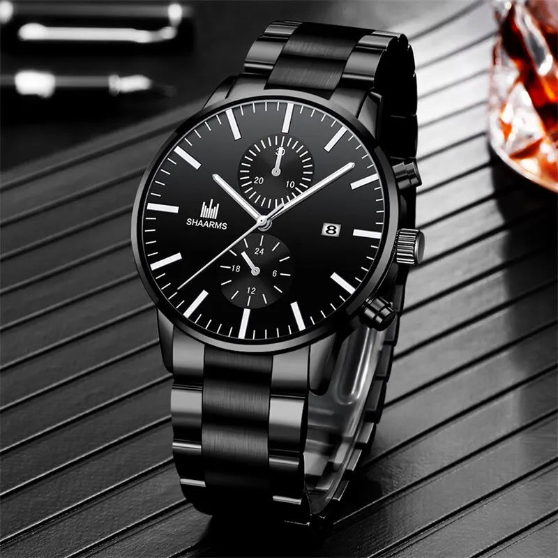 RELÓGIO NEW MENS QUARTZ MADRI - Loja Home Utilidades