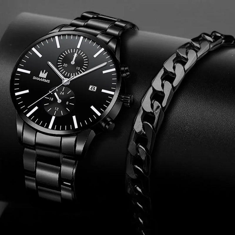 RELÓGIO NEW MENS QUARTZ MADRI - Loja Home Utilidades
