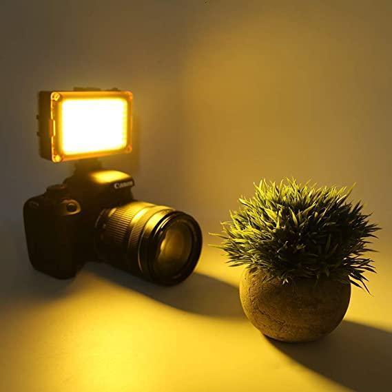 Luz led para câmera de vídeo - Loja Home Utilidades