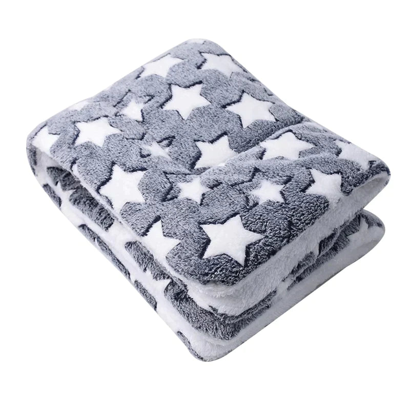 Cobertor peludo - serve como caminha para seu pet - Loja Home Utilidades