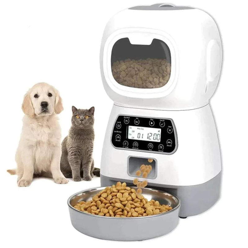 Alimentador Automático para Cães e Gatos - Loja Home Utilidades