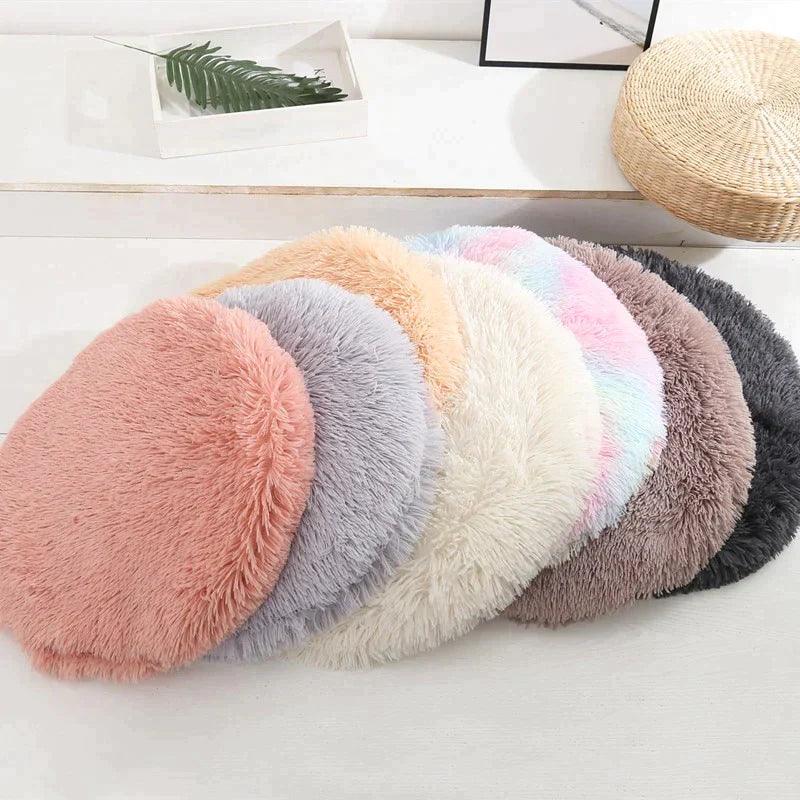 Almofada de pelúcia para pet - Loja Home Utilidades