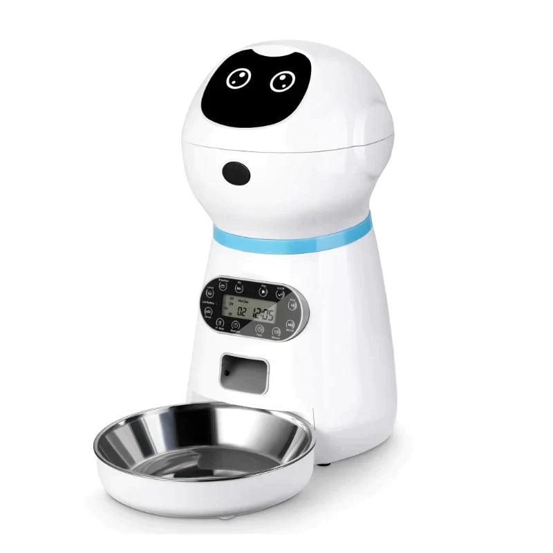 Alimentador Automático para Cães e Gatos - Loja Home Utilidades