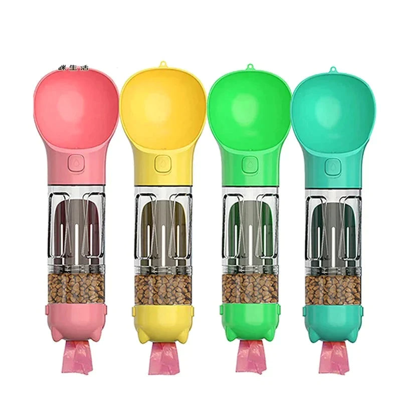 Garrafa de água portátil para cães e gatos - Loja Home Utilidades