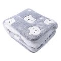 Cobertor peludo - serve como caminha para seu pet - Loja Home Utilidades