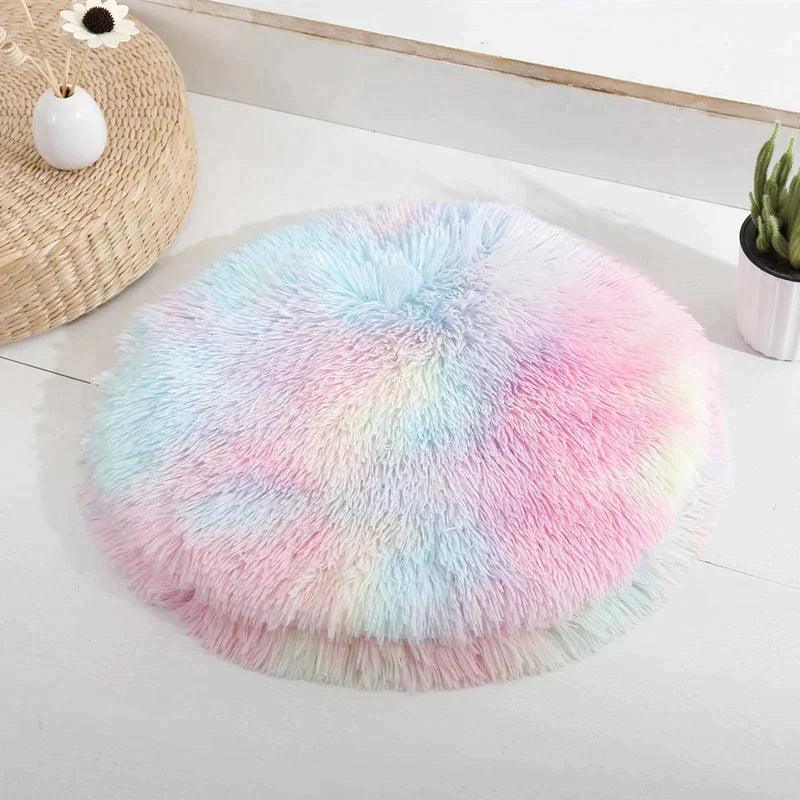 Almofada de pelúcia para pet - Loja Home Utilidades