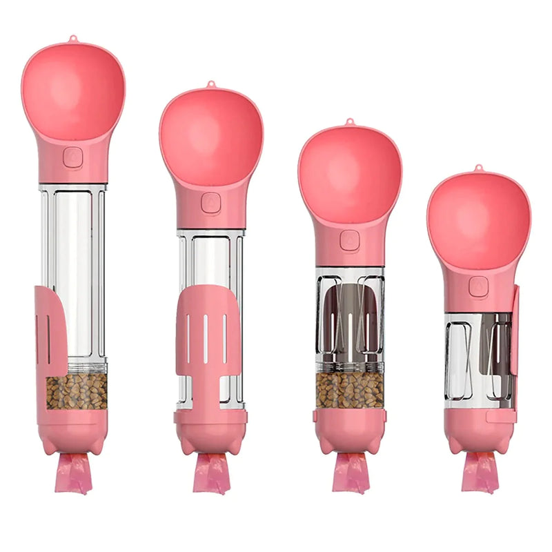 Garrafa de água portátil para cães e gatos - Loja Home Utilidades