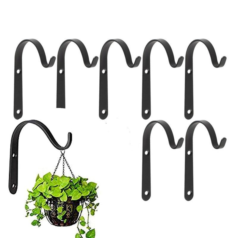 Conjunto Suporte De Pendurar De Metal Em Formato De J - Loja Home Utilidades