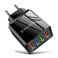 Carregador usb carga rápida 3.0 3.1a - Loja Home Utilidades