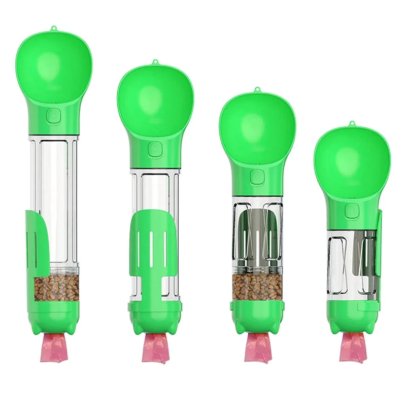 Garrafa de água portátil para cães e gatos - Loja Home Utilidades