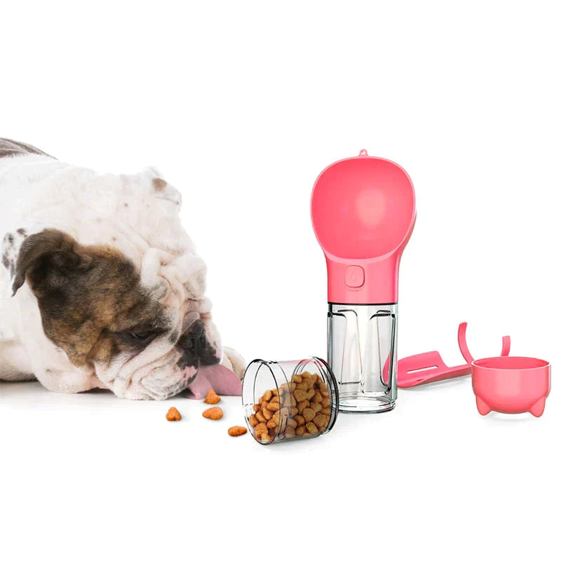 Garrafa de água portátil para cães e gatos - Loja Home Utilidades