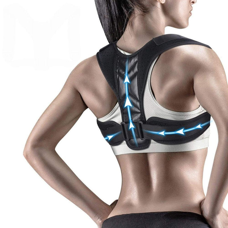 Cinta Corretor Postural Suporte Ajustável - Loja Home Utilidades