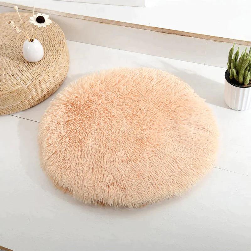Almofada de pelúcia para pet - Loja Home Utilidades