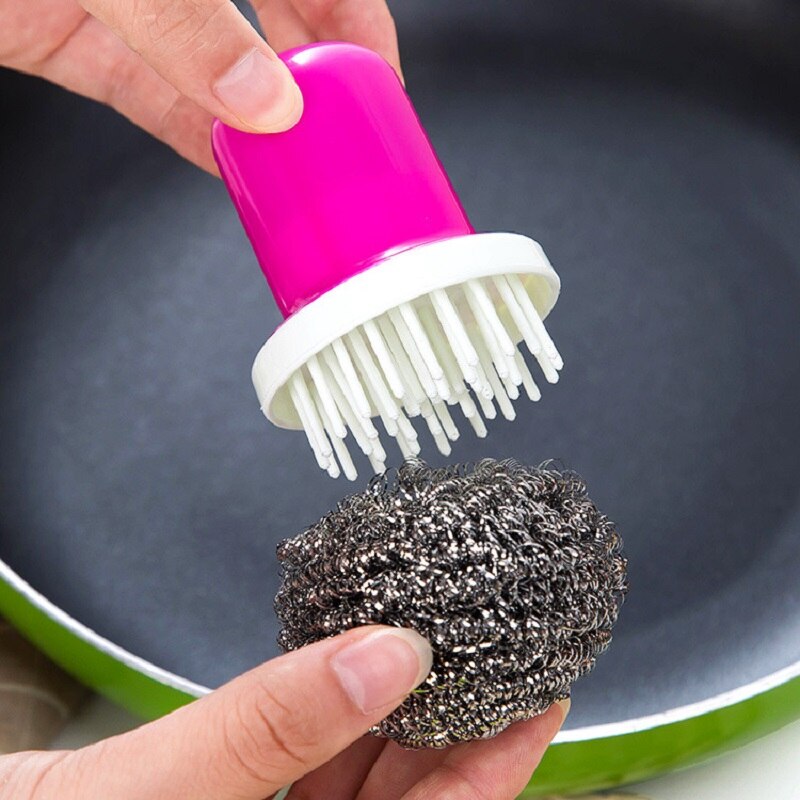 Fio de aço Panela Inoxidável Bola Limpeza - Loja Home Utilidades
