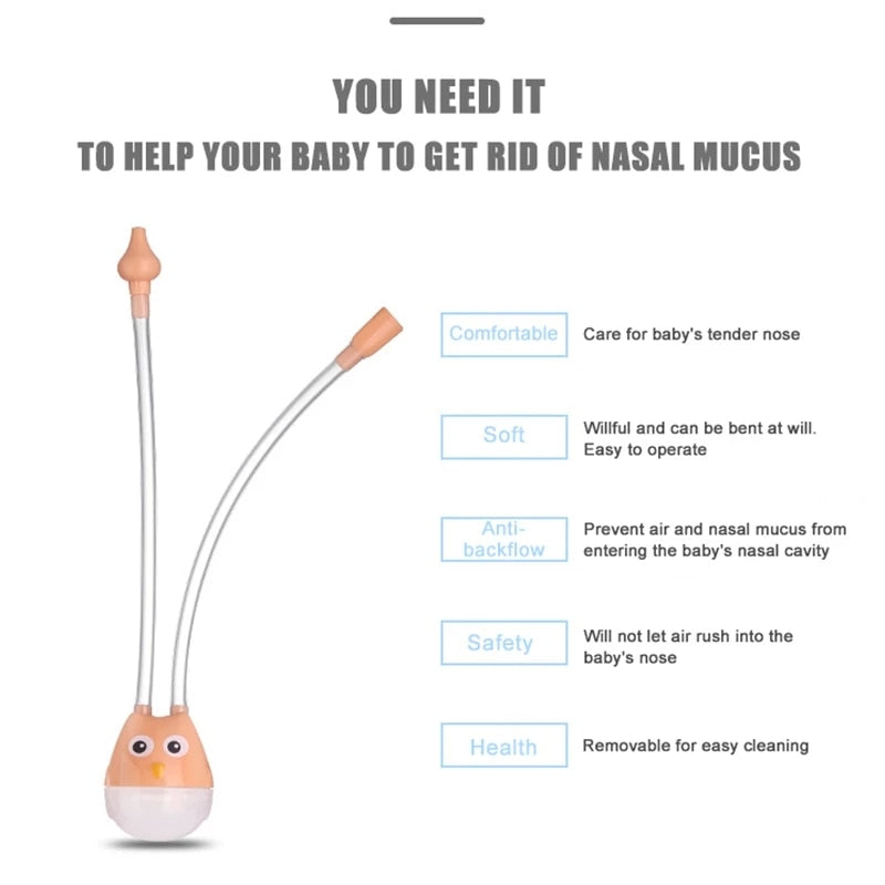 Aspirador Nasal - Loja Home Utilidades