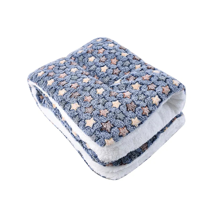 Cobertor peludo - serve como caminha para seu pet - Loja Home Utilidades