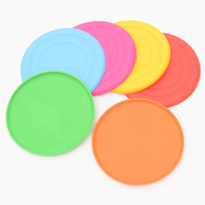 Disco de silicone - brinquedo para pet - Loja Home Utilidades