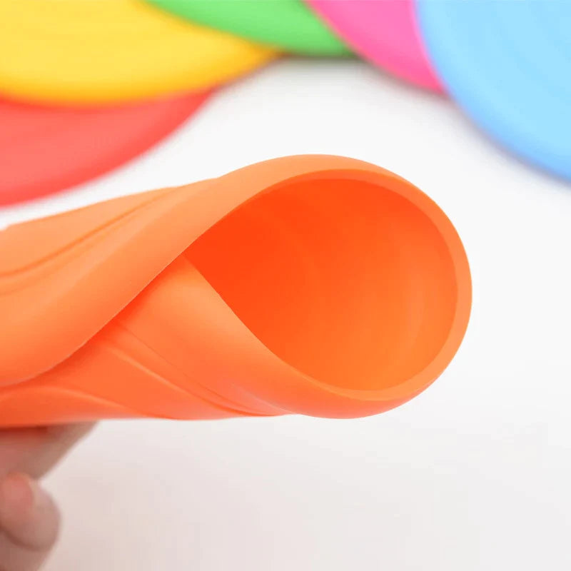 Disco de silicone - brinquedo para pet - Loja Home Utilidades