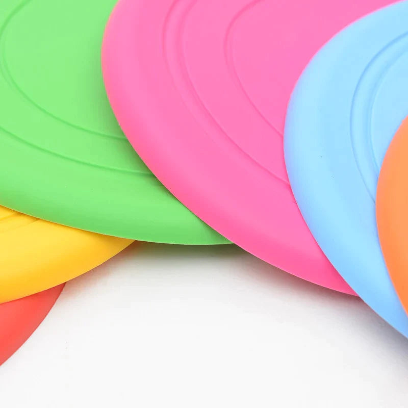 Disco de silicone - brinquedo para pet - Loja Home Utilidades