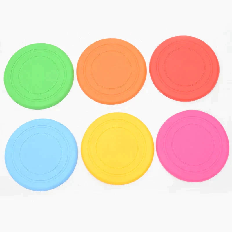 Disco de silicone - brinquedo para pet - Loja Home Utilidades