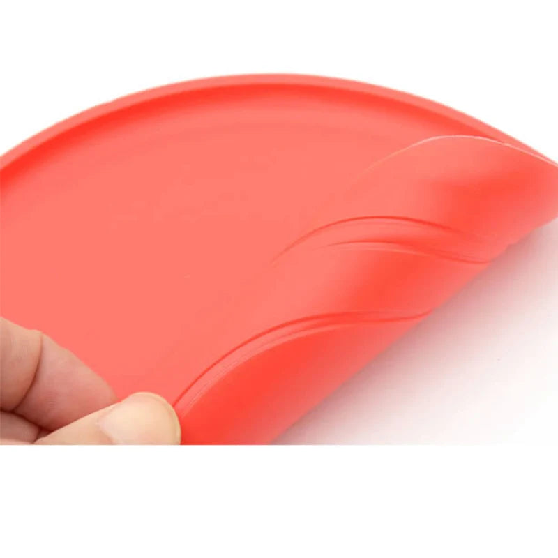 Disco de silicone - brinquedo para pet - Loja Home Utilidades