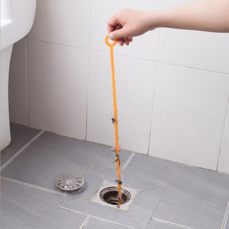 Desentupidor Coletor De Cabelos Para Ralo Banheiro - Loja Home Utilidades