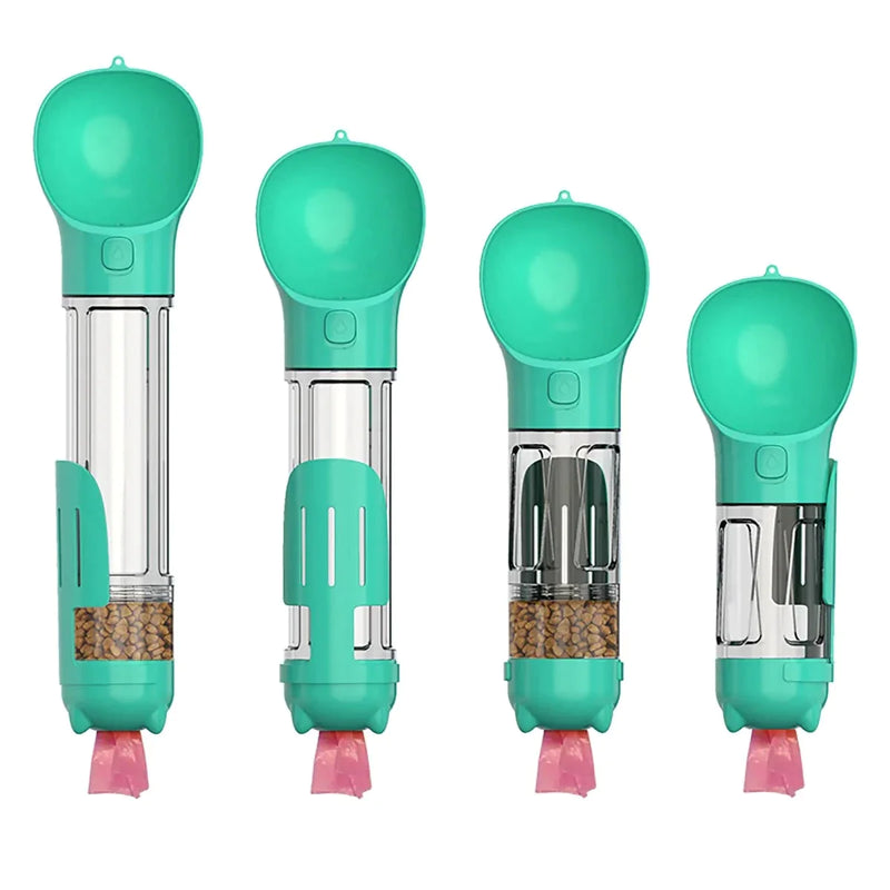 Garrafa de água portátil para cães e gatos - Loja Home Utilidades