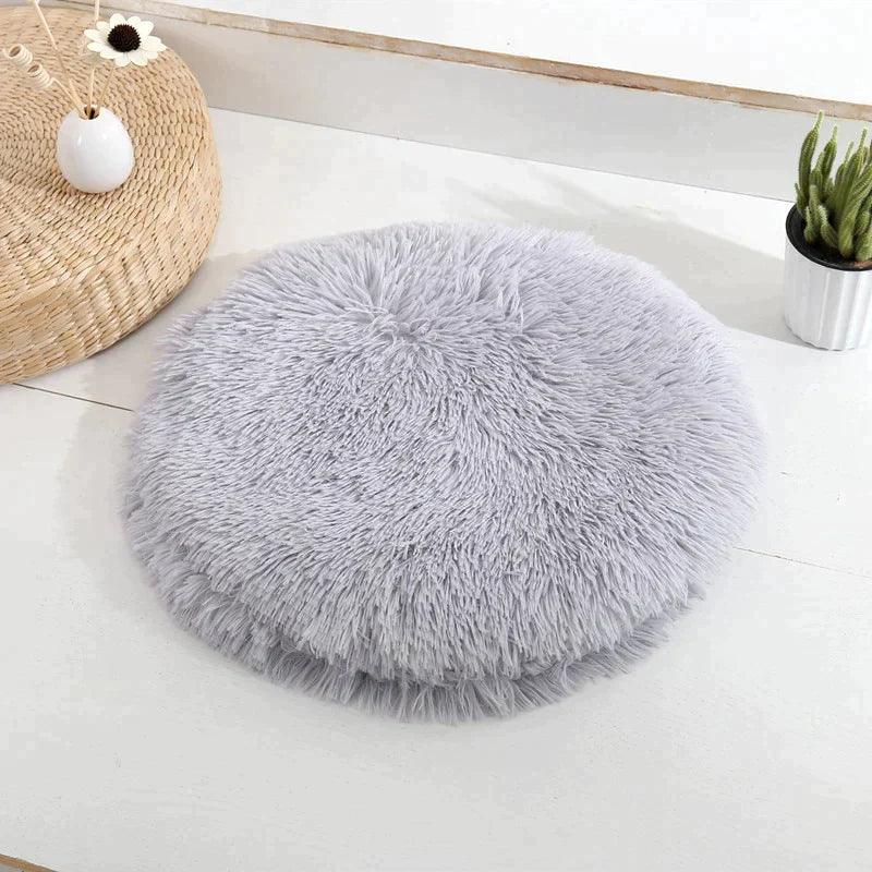 Almofada de pelúcia para pet - Loja Home Utilidades