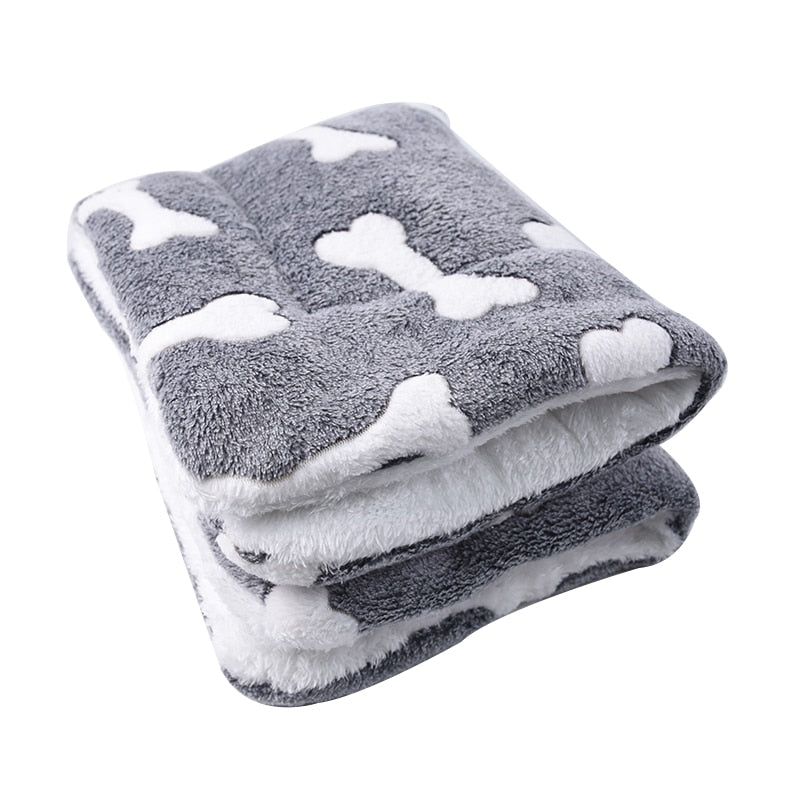 Cobertor peludo - serve como caminha para seu pet - Loja Home Utilidades