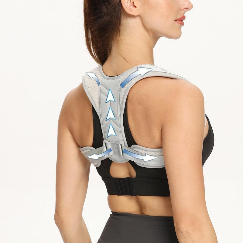 Cinta Corretor Postural Suporte Ajustável - Loja Home Utilidades