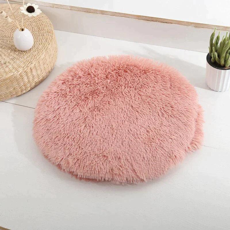 Almofada de pelúcia para pet - Loja Home Utilidades