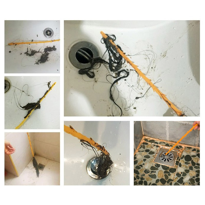Desentupidor Coletor De Cabelos Para Ralo Banheiro - Loja Home Utilidades