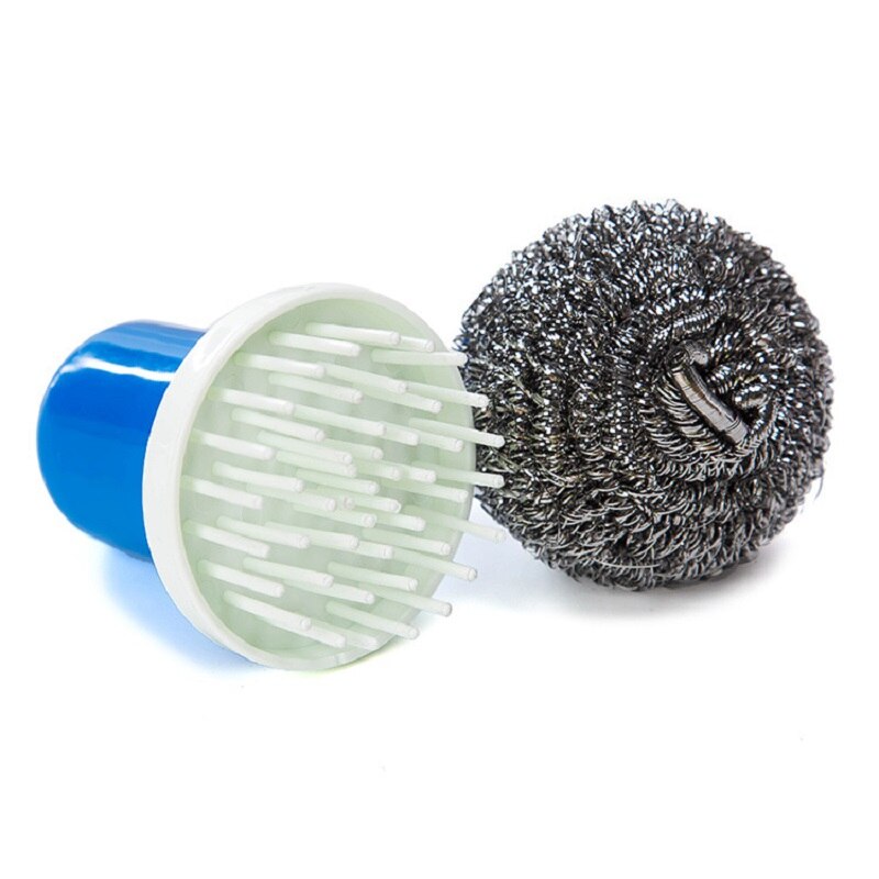 Fio de aço Panela Inoxidável Bola Limpeza - Loja Home Utilidades