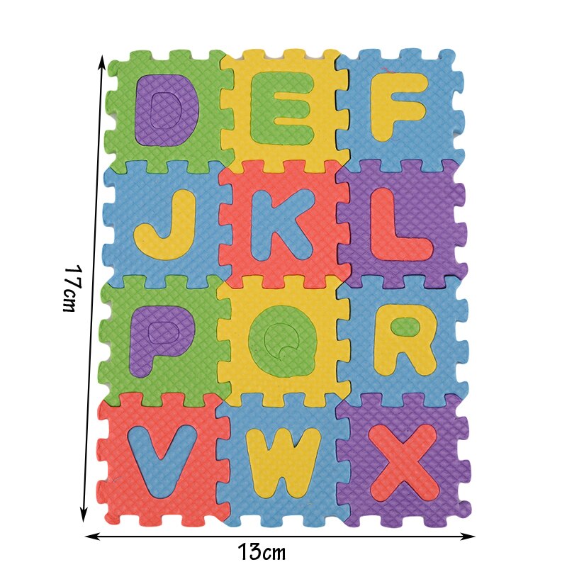 Tapete de EVA com letras - Loja Home Utilidades