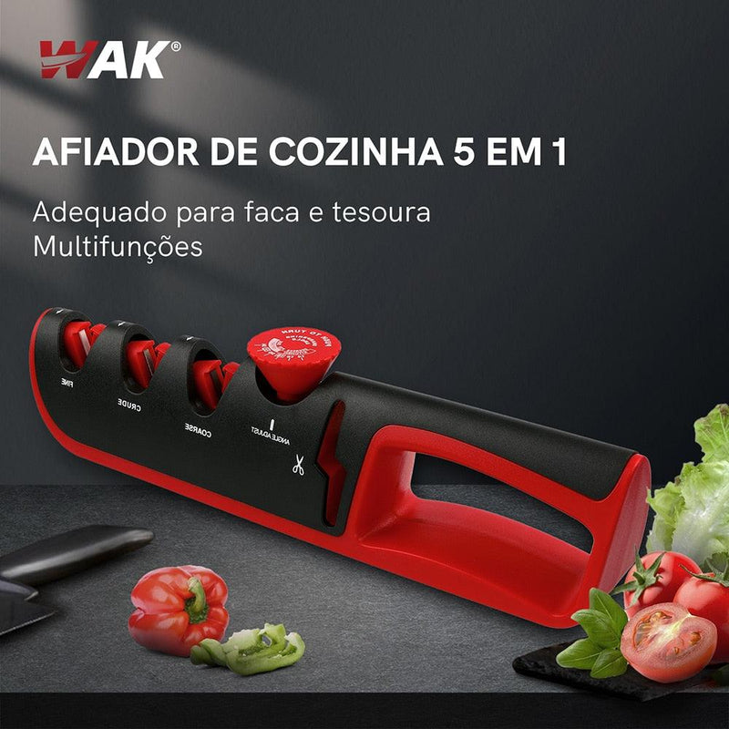 Afiador - 5 em 1 - Loja Home Utilidades