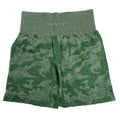 Shorts sem costura camuflado - Loja Home Utilidades