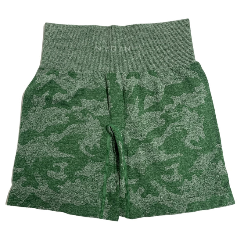 Shorts sem costura camuflado - Loja Home Utilidades