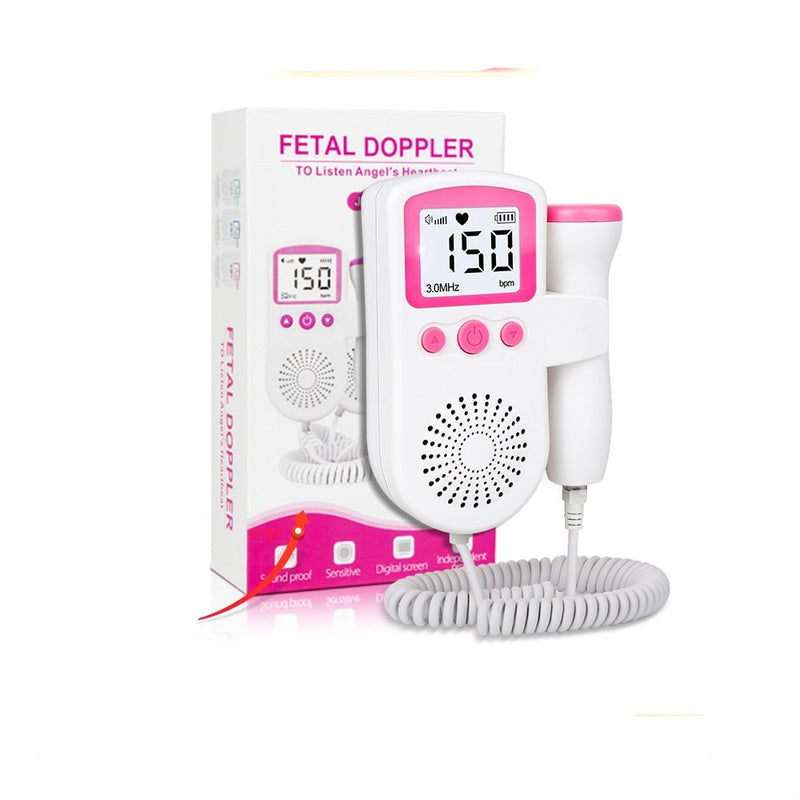 Monitor Fetal - Para ouvir o coraçãozinho do seu bebê - Loja Home Utilidades