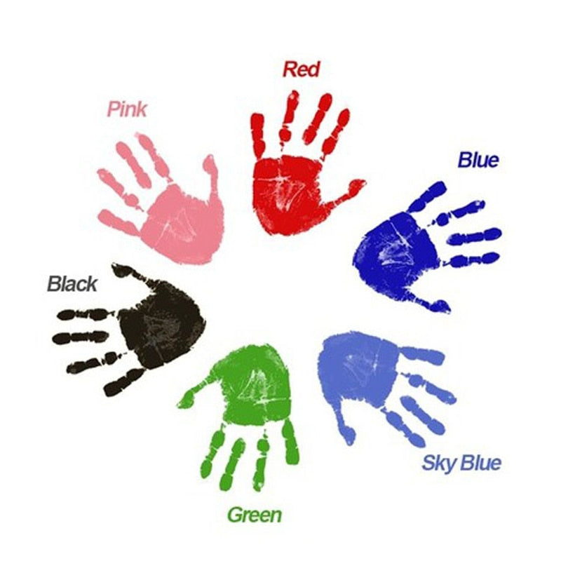 HandPrint Baby - Guarde os Momentos - Loja Home Utilidades