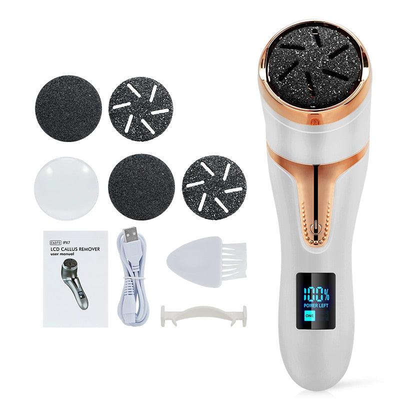 lixadeira pedi cure elétrica ipx7 à prova água - Loja Home Utilidades