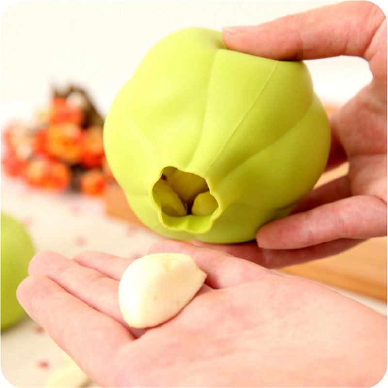Descascador de Alho em Silicone - Loja Home Utilidades