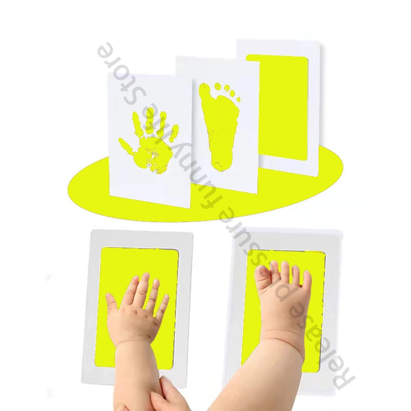 HandPrint Baby - Guarde os Momentos - Loja Home Utilidades