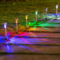 Lâmpada LED Solar À Prova D'água Para Jardim - Loja Home Utilidades